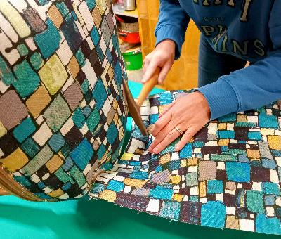  stages et formation &eacute;co recyclage ameublement et d&eacute;coration,initiation  tapisserie d'ameublement