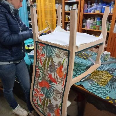  stages et formation &eacute;co recyclage ameublement et d&eacute;coration,initiation  tapisserie d'ameublement