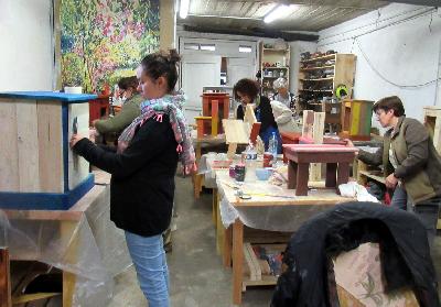 formations relooking meubles professionnelles et d&eacute;cors peints,,formations &eacute;co responsables  financables CPF, stages artisanaux tout public,stages decouvertes artisanaux,formations valorisation de stock recycleries ressourceries ,formations et stages chantiers d&rsquo;insertion,