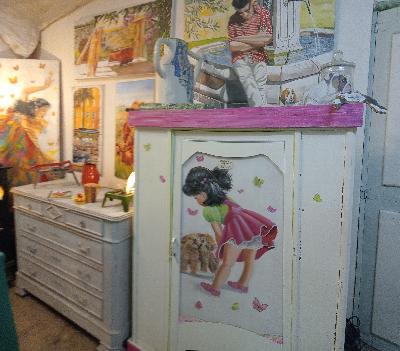 &eacute;co-szsign,artian &eacute;co responsable,boutique vente meubles relook&eacute;s,objets recycl&eacute;s,artisanat d'art francais