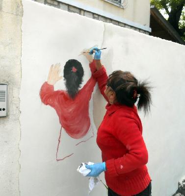 decor peint,artisan d'art,fresque murales,peintre en d&eacute;cors