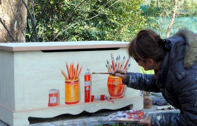 relooking meubles et objets,surcyclage,meubles peints,mobilier 100% recycl&eacute;s,specialiste meuble peint depuis 1997,sp&eacute;cialiste meuble peint 